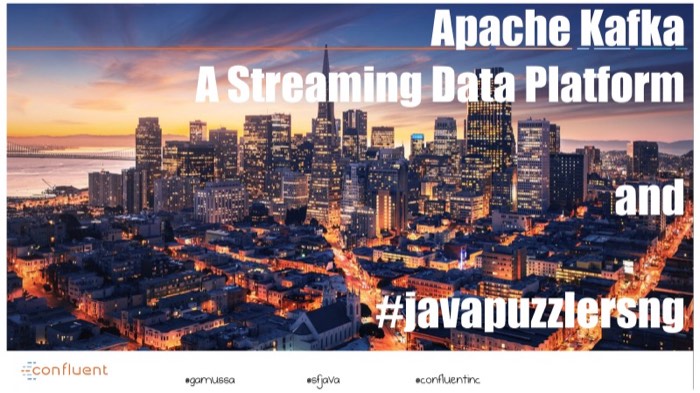 Apache Kafka — A Streaming Data Platform