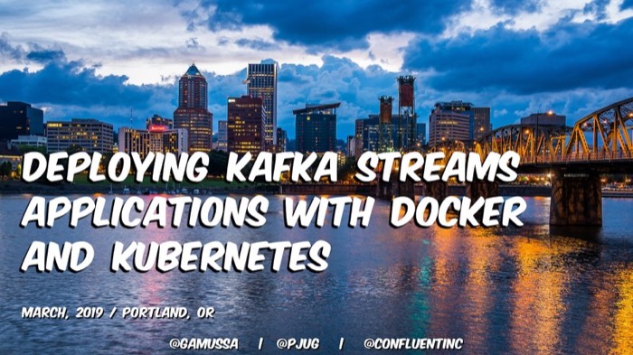 Deploying Kafka Streams Applications with Docker and Kubernetes