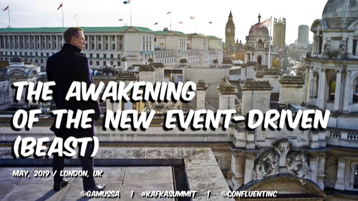 The Awakening of the New Event-Driven (Beast)