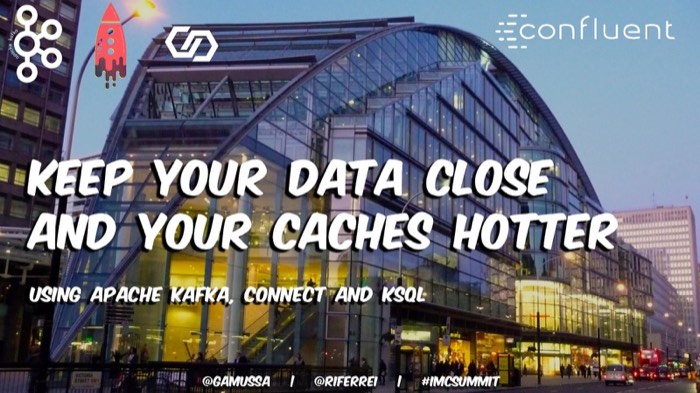 Keeping your Data Close and your Caches Hotter