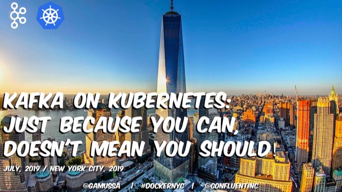 Kafka on Kubernetes: Just because you can, doesn’t mean you should!