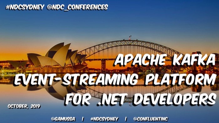 Apache Kafka Event-Streaming Platform for .NET Developers