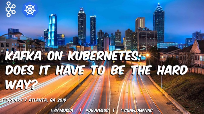 Kafka on Kubernetes!