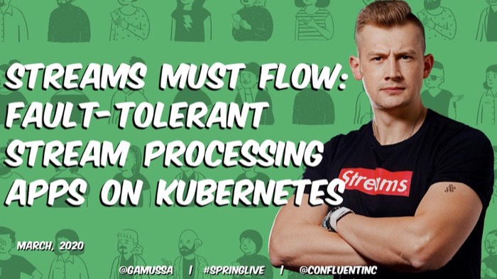 Streams Must Flow!