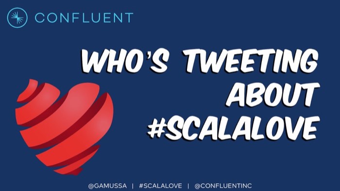 Who’s tweeting about #ScalaLove