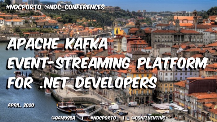 Apache Kafka Event-Streaming Platform for .NET Developers