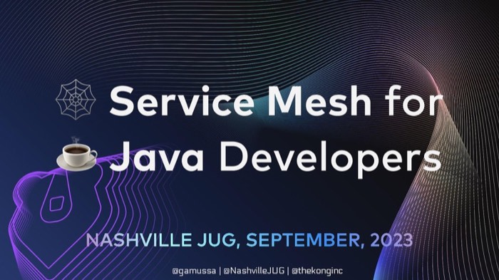 Service Mesh for Java Developers