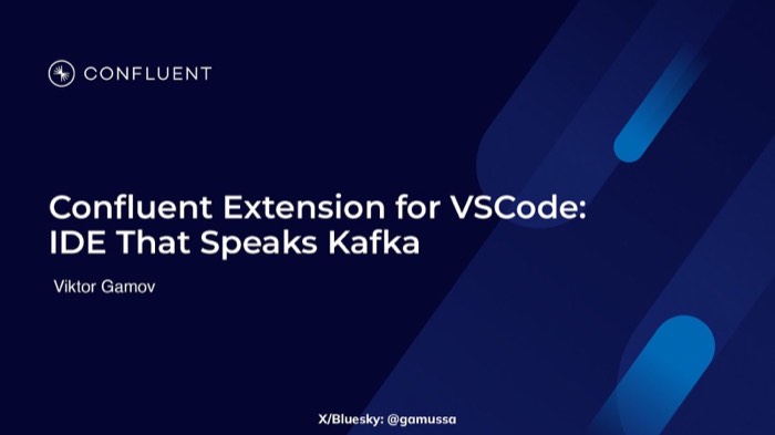 The IDE That Speaks Kafka: Mastering Streams in VS Code