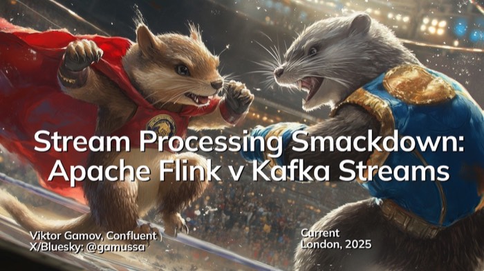 Stream Processing Smackdown: Kafka Streams vs. Apache Flink