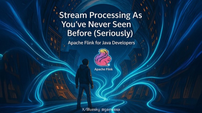 Introduction to Stateful Stream Processing with Apache Flink