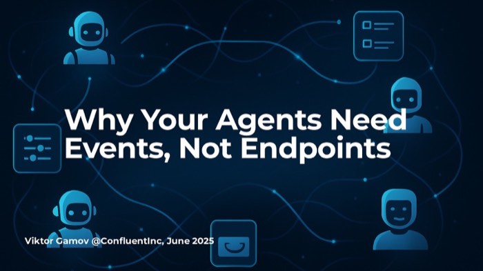 Why Your Agents Need Events, Not Endpoints