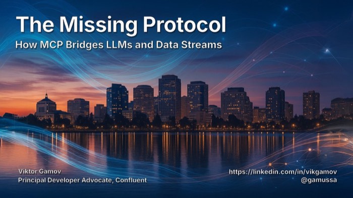 The Missing Protocol: How MCP Bridges LLMs and Data Streams