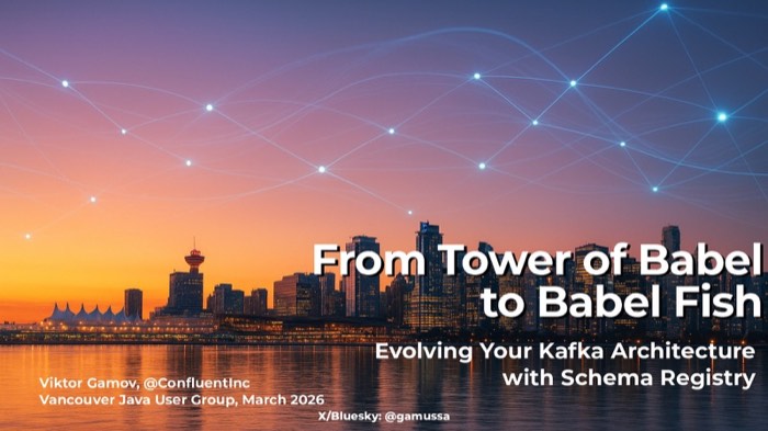 From Tower of Babel to Babel Fish: Evolving Your Kafka Architecture With Schema Registry