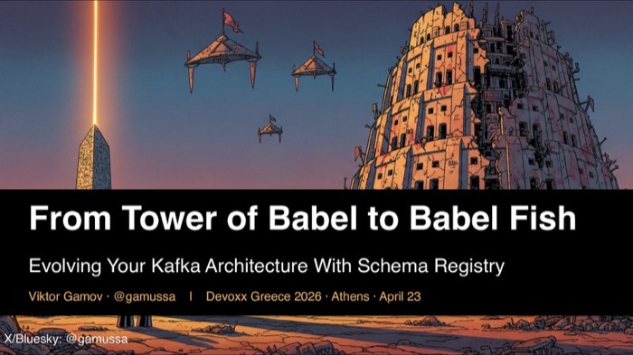 From Tower of Babel to Babel Fish: Evolving Your Kafka Architecture With Schema Registry
