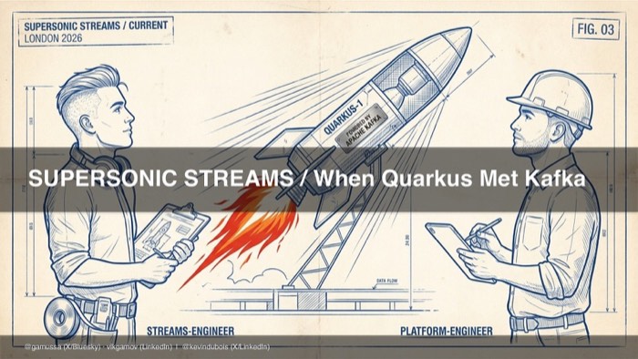 Supersonic Streams: When Quarkus Met Kafka