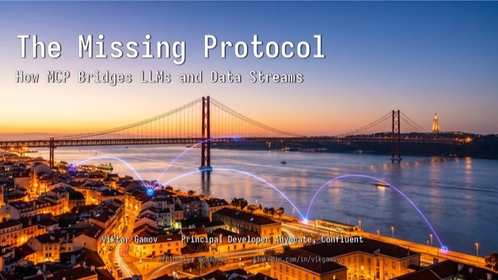 The Missing Protocol: How MCP Bridges LLMs and Data Streams