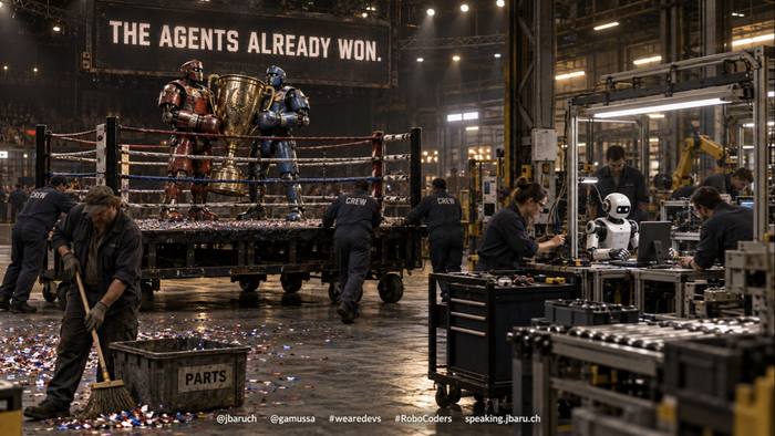 RoboCoders: Judgment Day: AI-Assisted Engineering Applied - The Battle of Agents