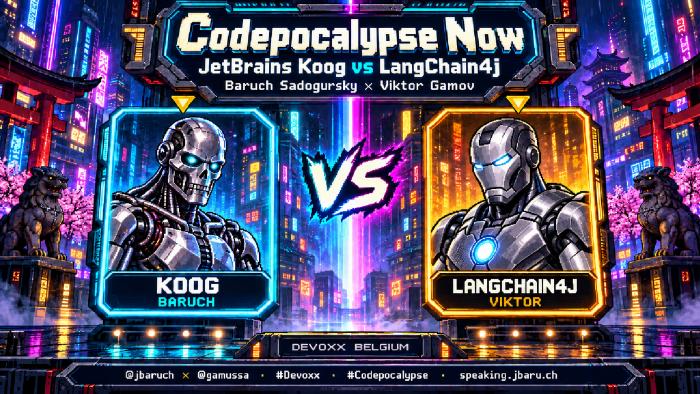 Codepocalypse Now: LangChain4j vs JetBrains Koog